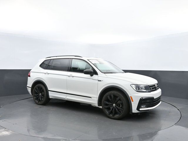 2021 Volkswagen Tiguan SE R-Line Black