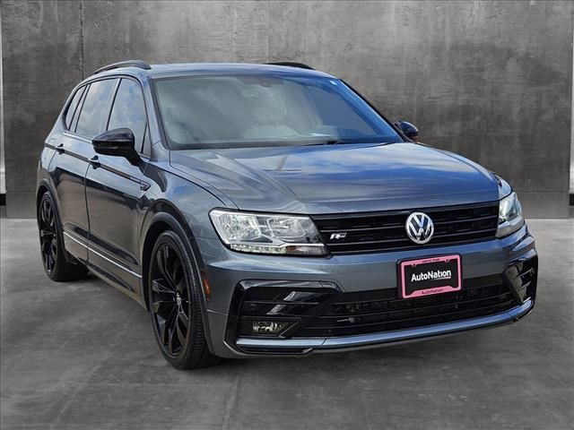 2021 Volkswagen Tiguan SE R-Line Black