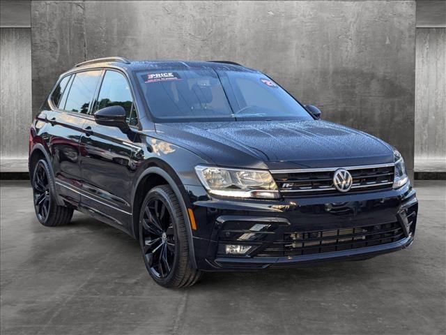 2021 Volkswagen Tiguan SE R-Line Black