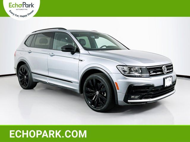 2021 Volkswagen Tiguan SE R-Line Black