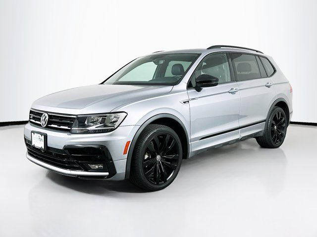 2021 Volkswagen Tiguan SE R-Line Black