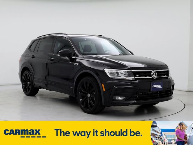 2021 Volkswagen Tiguan SE R-Line Black