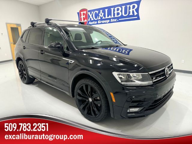 2021 Volkswagen Tiguan SE R-Line Black