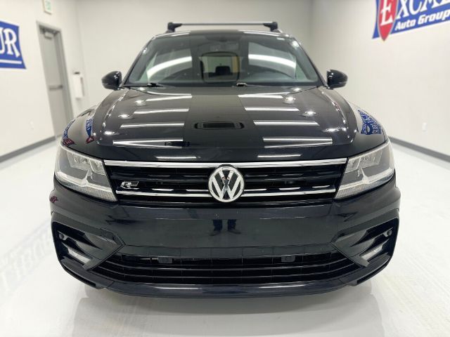 2021 Volkswagen Tiguan SE R-Line Black