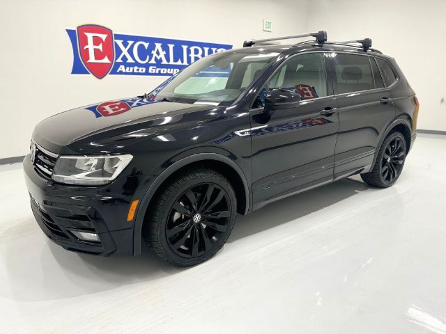 2021 Volkswagen Tiguan SE R-Line Black