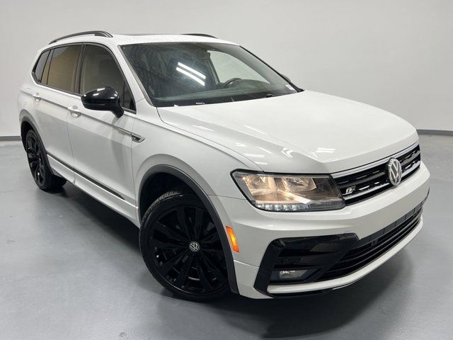 2021 Volkswagen Tiguan SE R-Line Black