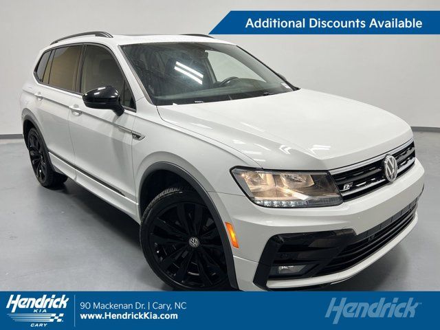 2021 Volkswagen Tiguan SE R-Line Black