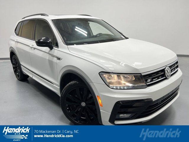 2021 Volkswagen Tiguan SE R-Line Black