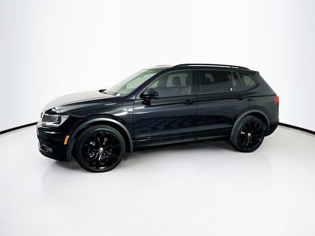 2021 Volkswagen Tiguan SE R-Line Black