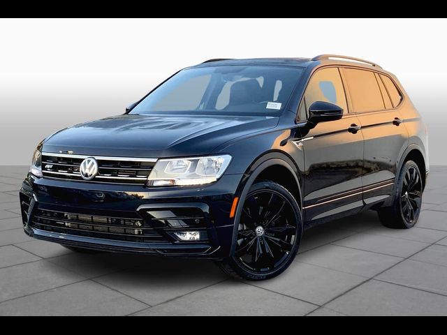 2021 Volkswagen Tiguan SE R-Line Black