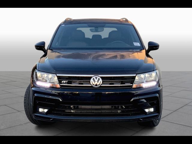 2021 Volkswagen Tiguan SE R-Line Black