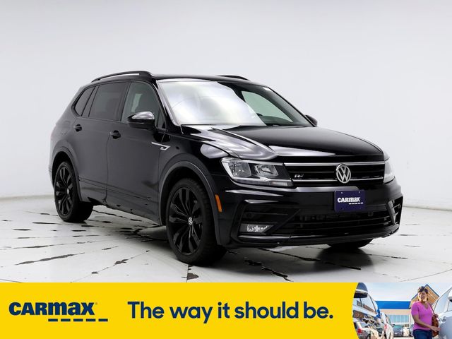 2021 Volkswagen Tiguan SE R-Line Black