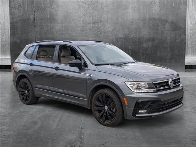 2021 Volkswagen Tiguan SE R-Line Black