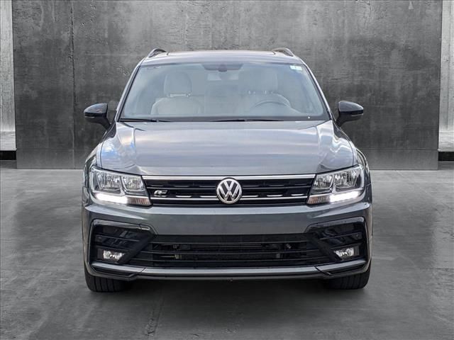 2021 Volkswagen Tiguan SE R-Line Black