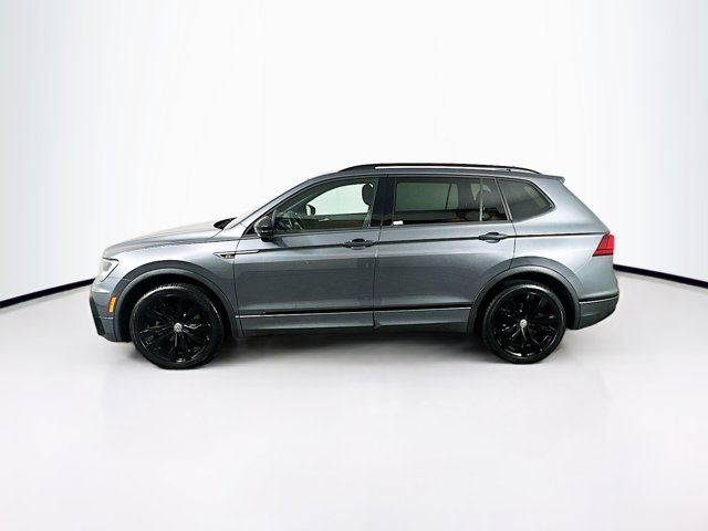 2021 Volkswagen Tiguan SE R-Line Black