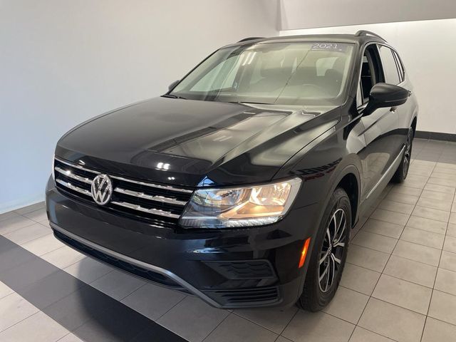 2021 Volkswagen Tiguan SE