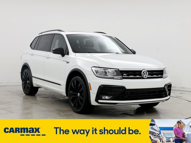 2021 Volkswagen Tiguan SE R-Line Black