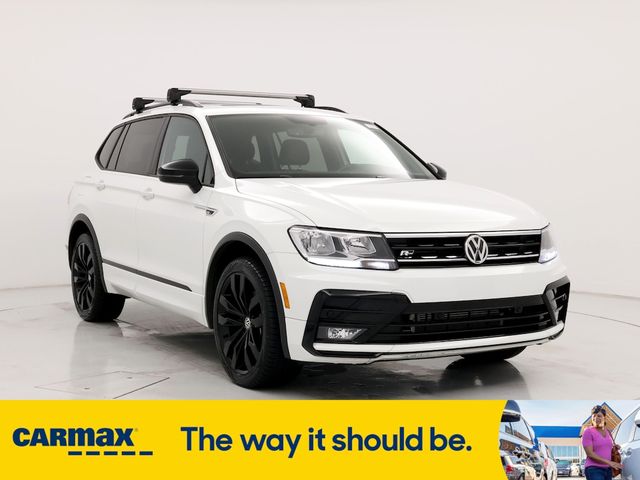 2021 Volkswagen Tiguan SE R-Line Black