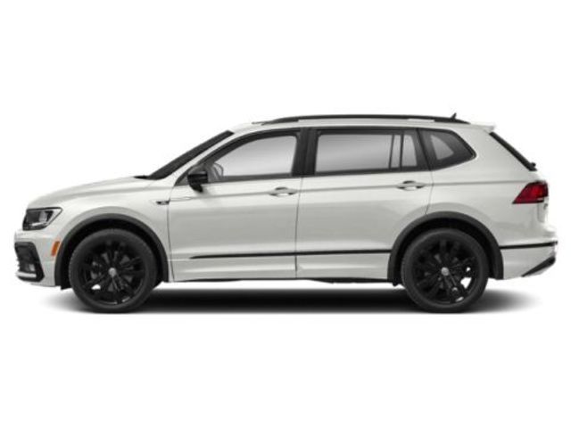 2021 Volkswagen Tiguan SE R-Line Black