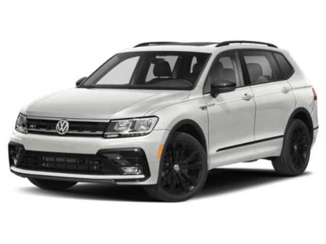 2021 Volkswagen Tiguan SE R-Line Black