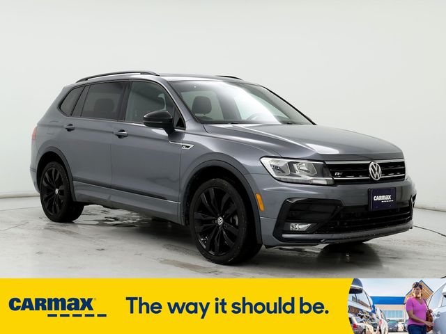 2021 Volkswagen Tiguan SE R-Line Black