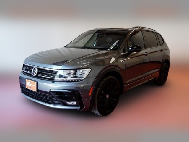 2021 Volkswagen Tiguan SE R-Line Black