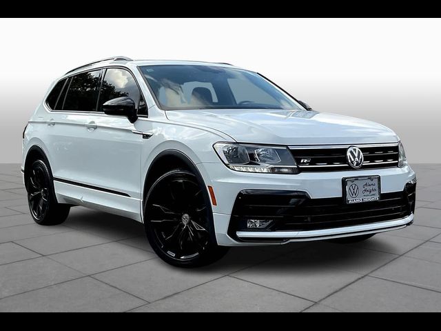 2021 Volkswagen Tiguan SE R-Line Black