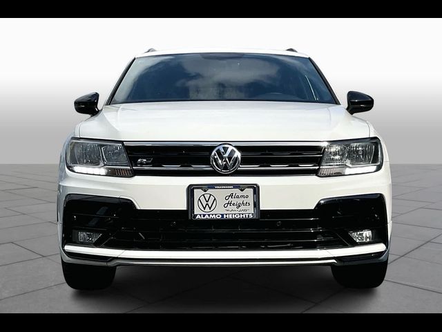 2021 Volkswagen Tiguan SE R-Line Black