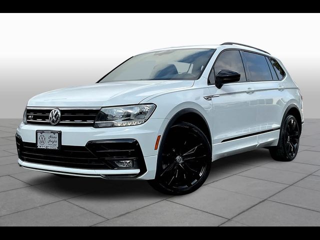 2021 Volkswagen Tiguan SE R-Line Black