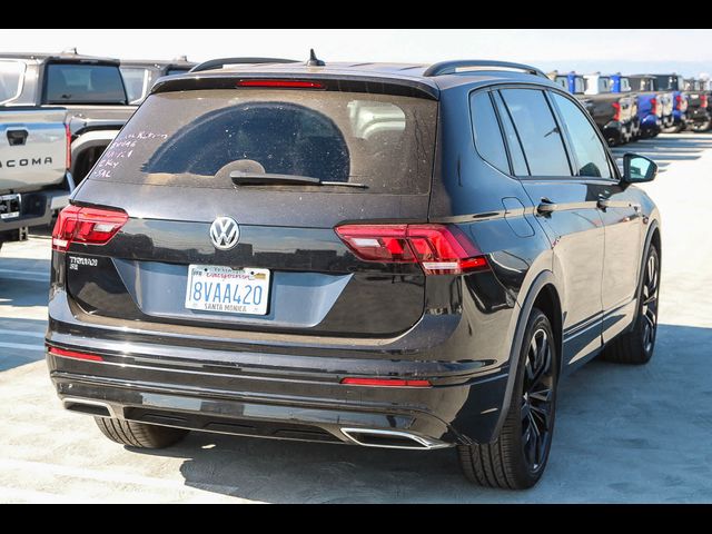 2021 Volkswagen Tiguan SE R-Line Black