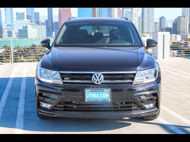 2021 Volkswagen Tiguan SE R-Line Black