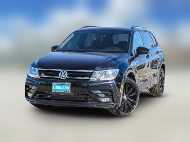 2021 Volkswagen Tiguan SE R-Line Black