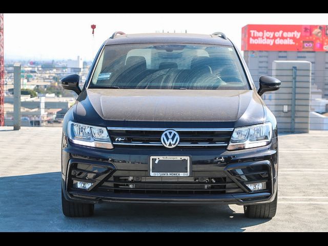 2021 Volkswagen Tiguan SE R-Line Black