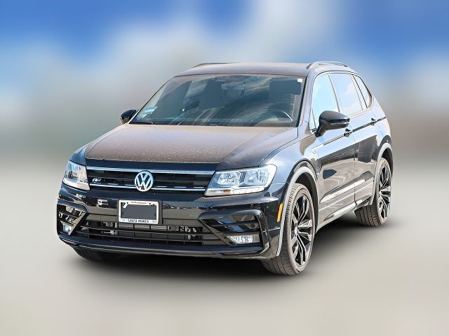 2021 Volkswagen Tiguan SE R-Line Black