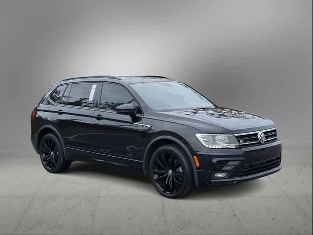 2021 Volkswagen Tiguan SE R-Line Black