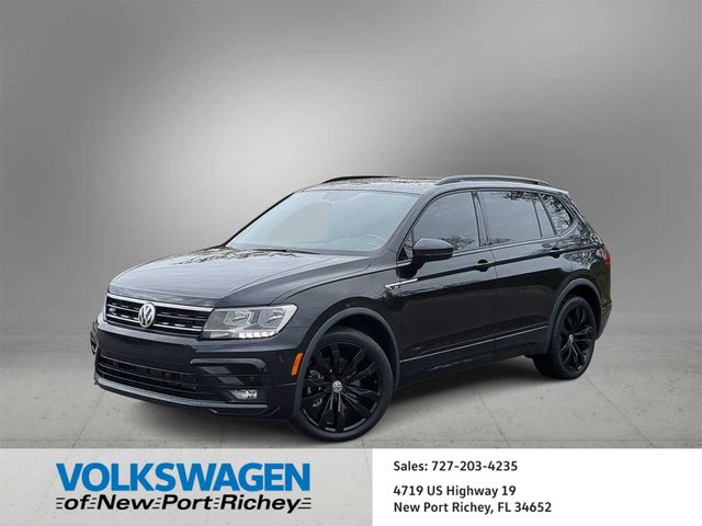 2021 Volkswagen Tiguan SE R-Line Black