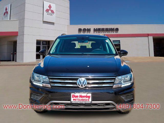 2021 Volkswagen Tiguan SE R-Line Black