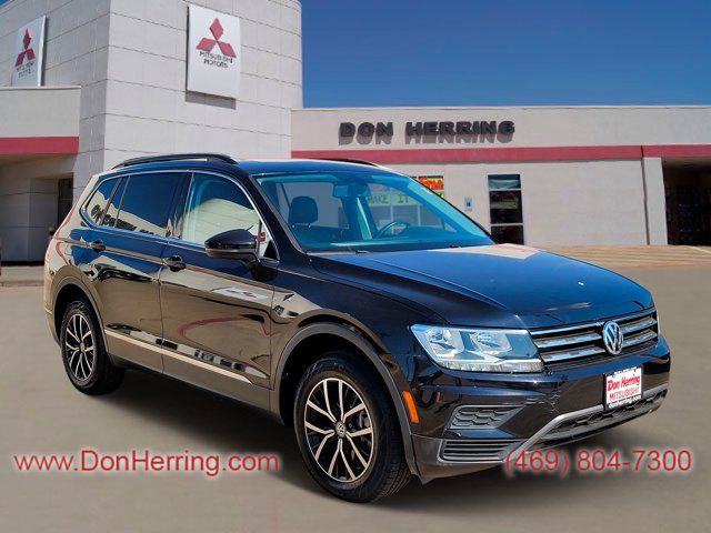 2021 Volkswagen Tiguan SE R-Line Black