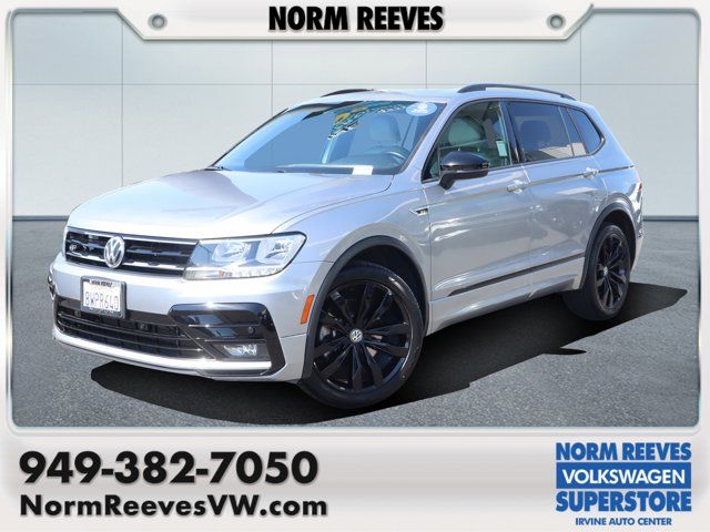 2021 Volkswagen Tiguan SE R-Line Black