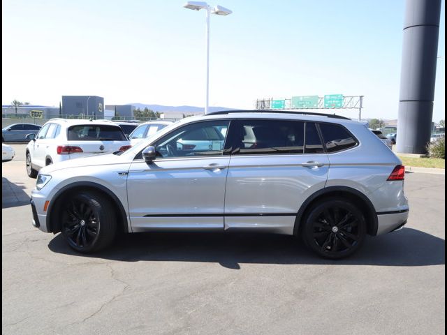 2021 Volkswagen Tiguan SE R-Line Black