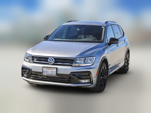 2021 Volkswagen Tiguan SE R-Line Black