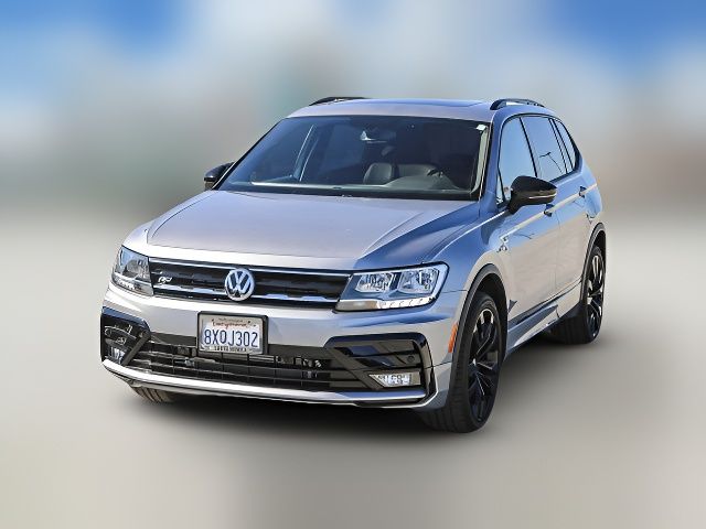 2021 Volkswagen Tiguan SE R-Line Black