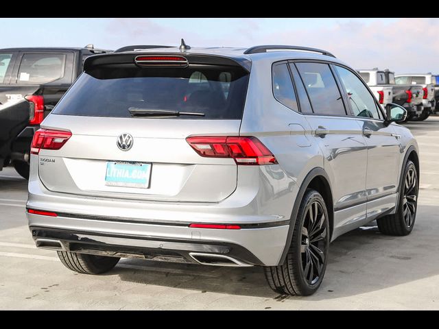 2021 Volkswagen Tiguan SE R-Line Black