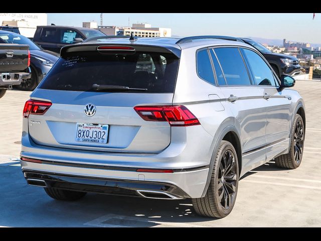 2021 Volkswagen Tiguan SE R-Line Black