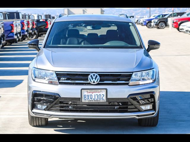 2021 Volkswagen Tiguan SE R-Line Black