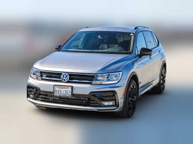 2021 Volkswagen Tiguan SE R-Line Black