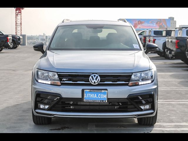 2021 Volkswagen Tiguan SE R-Line Black