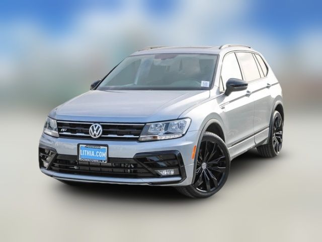 2021 Volkswagen Tiguan SE R-Line Black