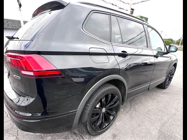 2021 Volkswagen Tiguan SE R-Line Black