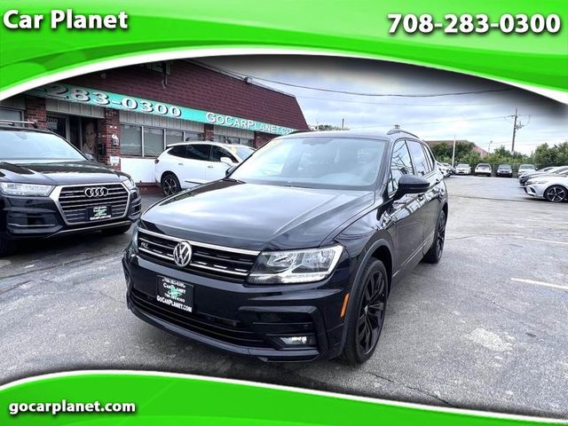 2021 Volkswagen Tiguan SE R-Line Black